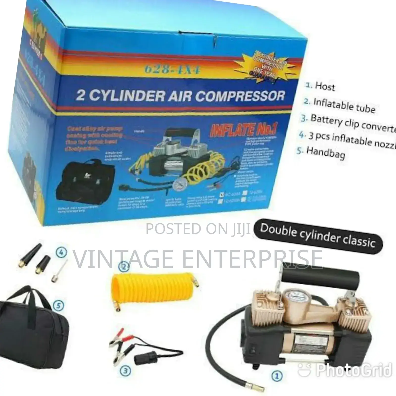 *2 Cylinder Air Compressor*