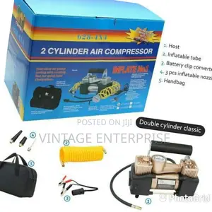 *2 Cylinder Air Compressor*