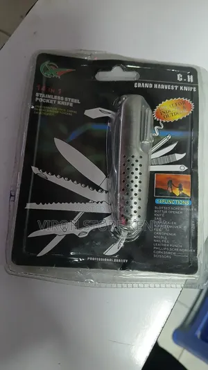 14 in 1 Stainless Steel Pocket Knife Foldable Pen Knife