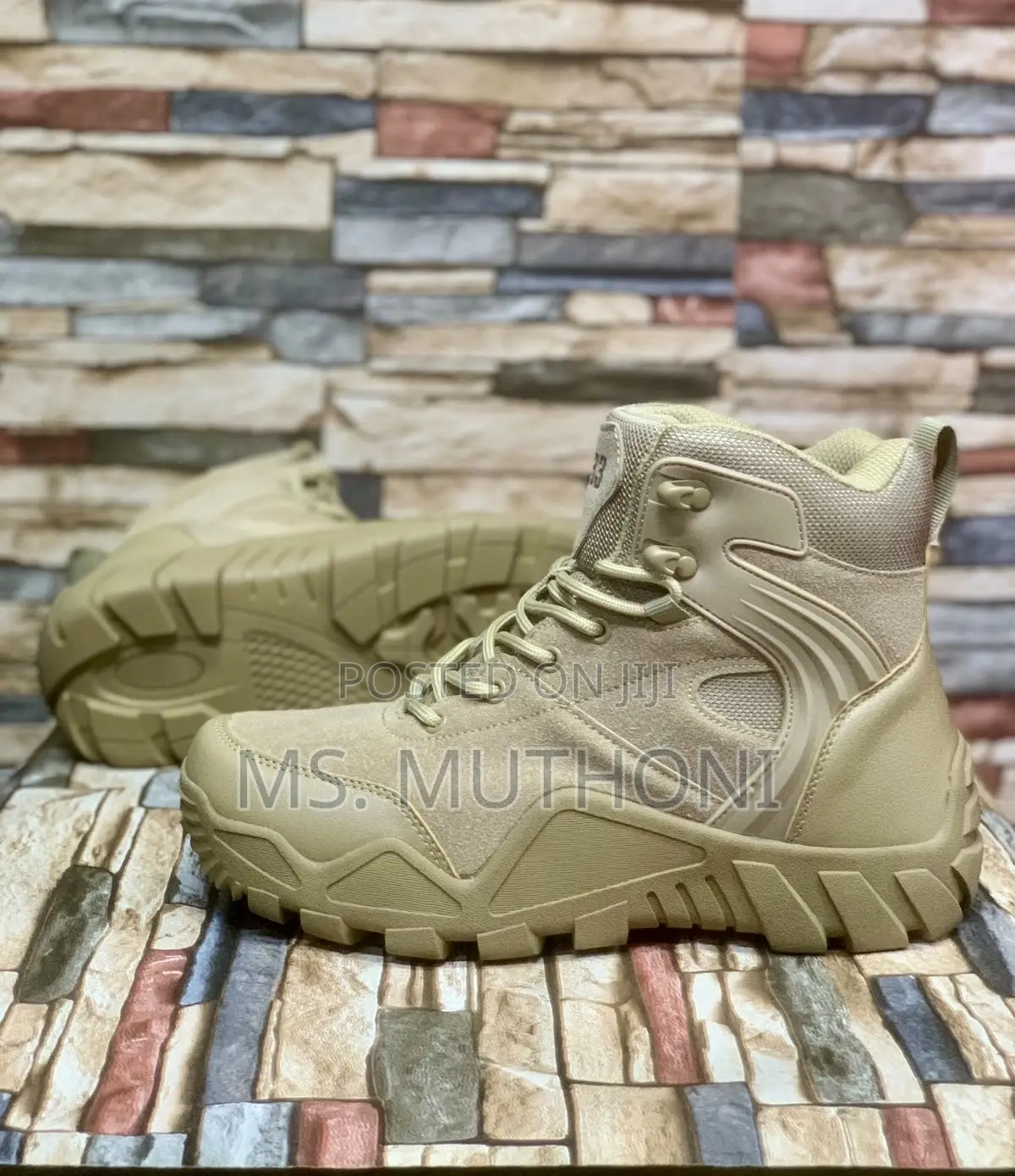 Tactical M6 Boots Mid Cut Lightweight Sizes 40-45