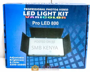 Professional Photo Video LED Light Pro LED 800