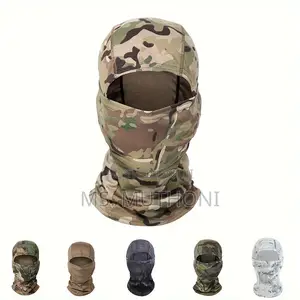 Tactical Balaclavas Plain and Camouflage Colours