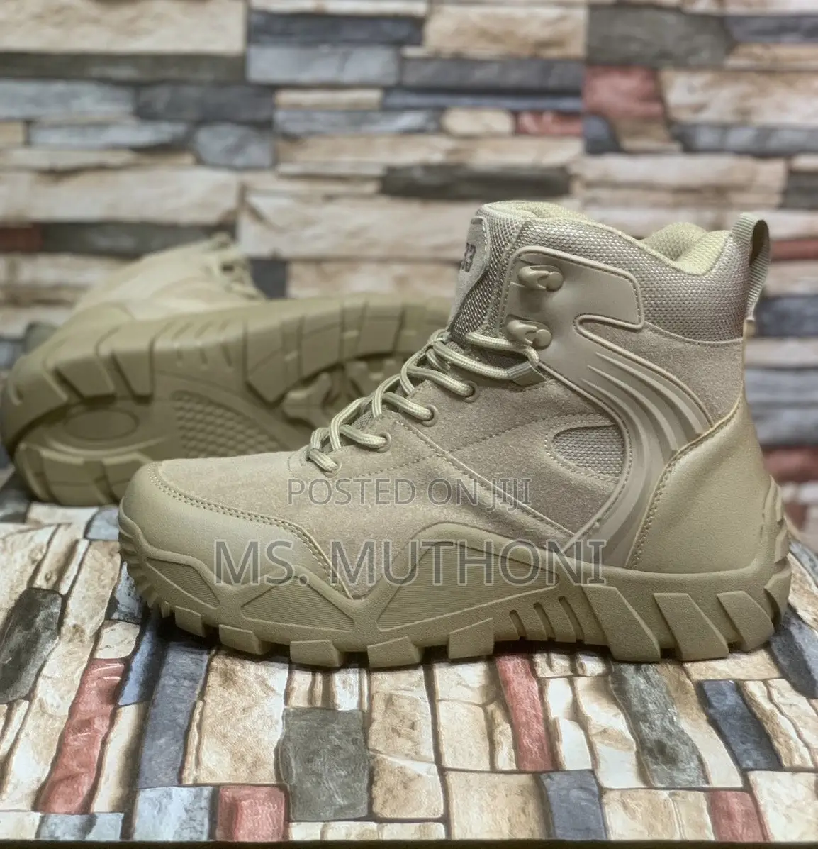 Tactical AS33 Boots 40-45