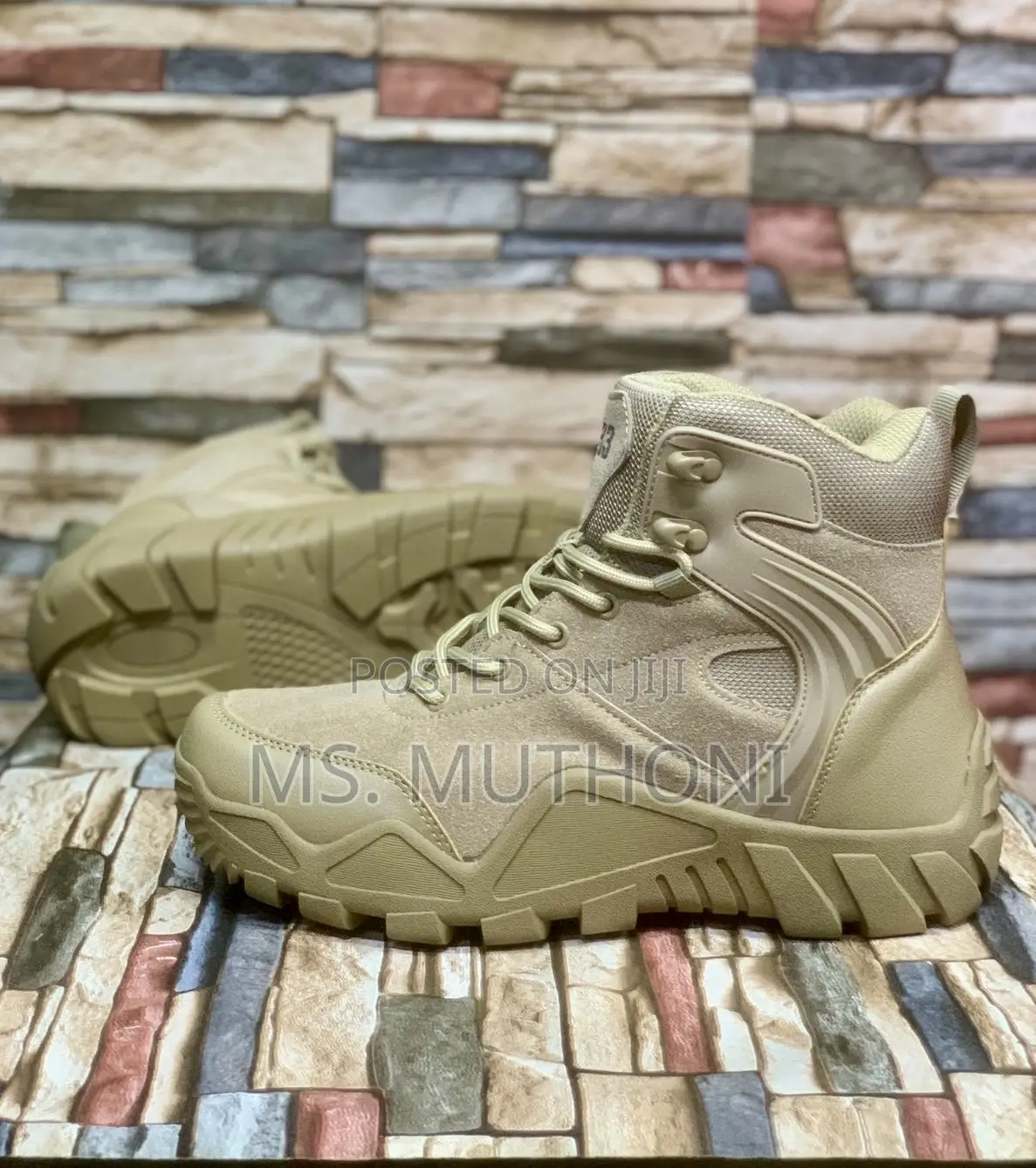 Tactical AS33 Boots 40-45