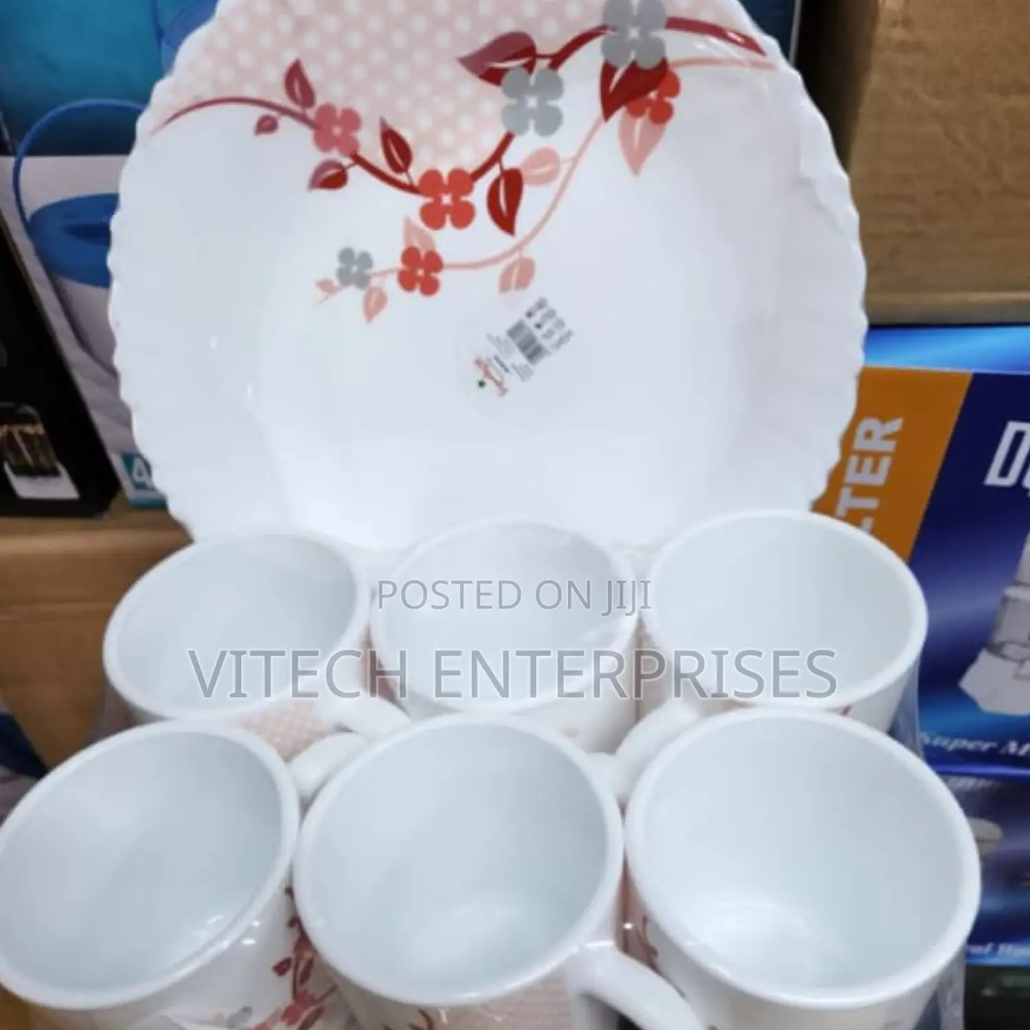 12 Dinner Set