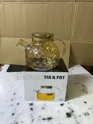 *Tea Pot Borosilicate 1litre*