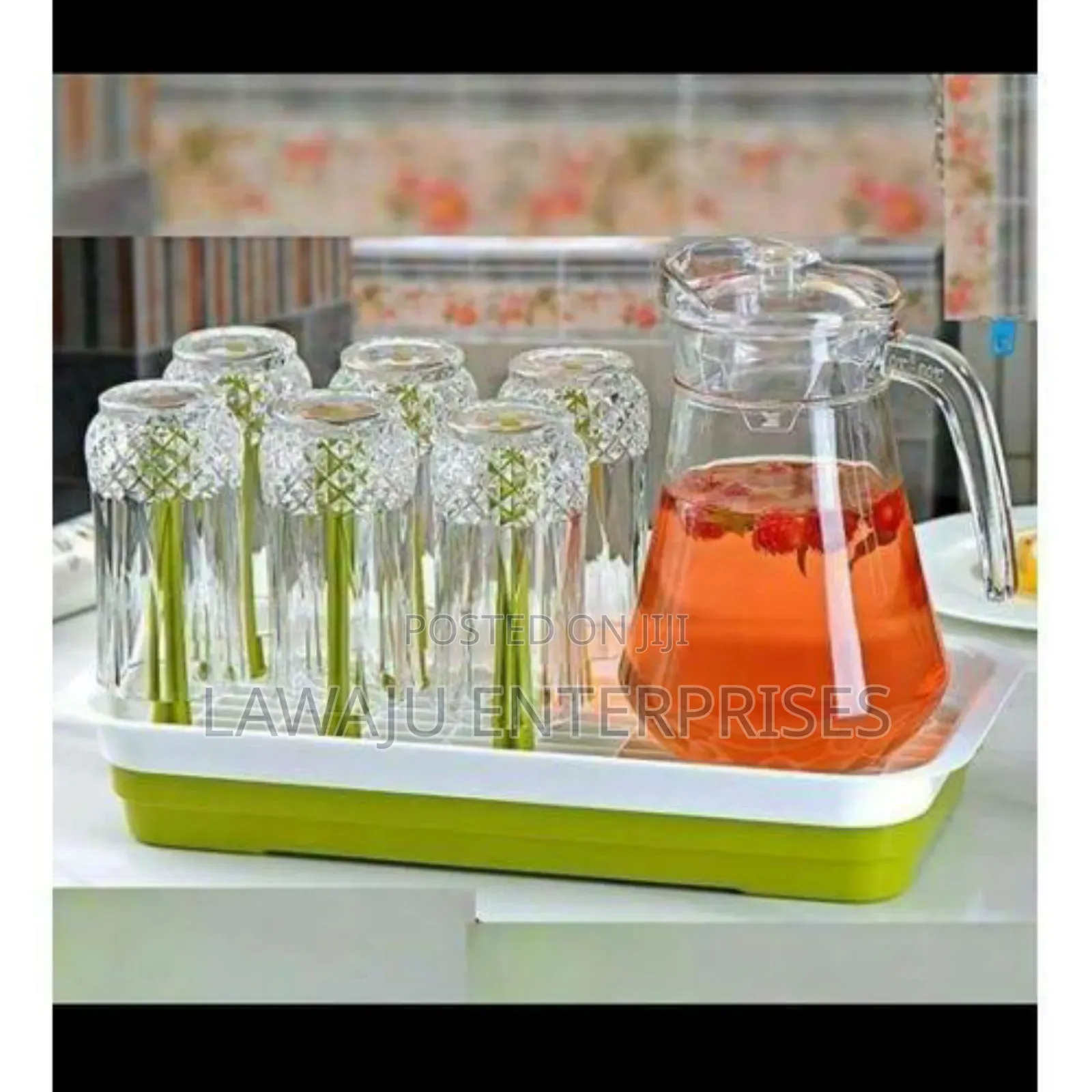 Classic Water Jug Set