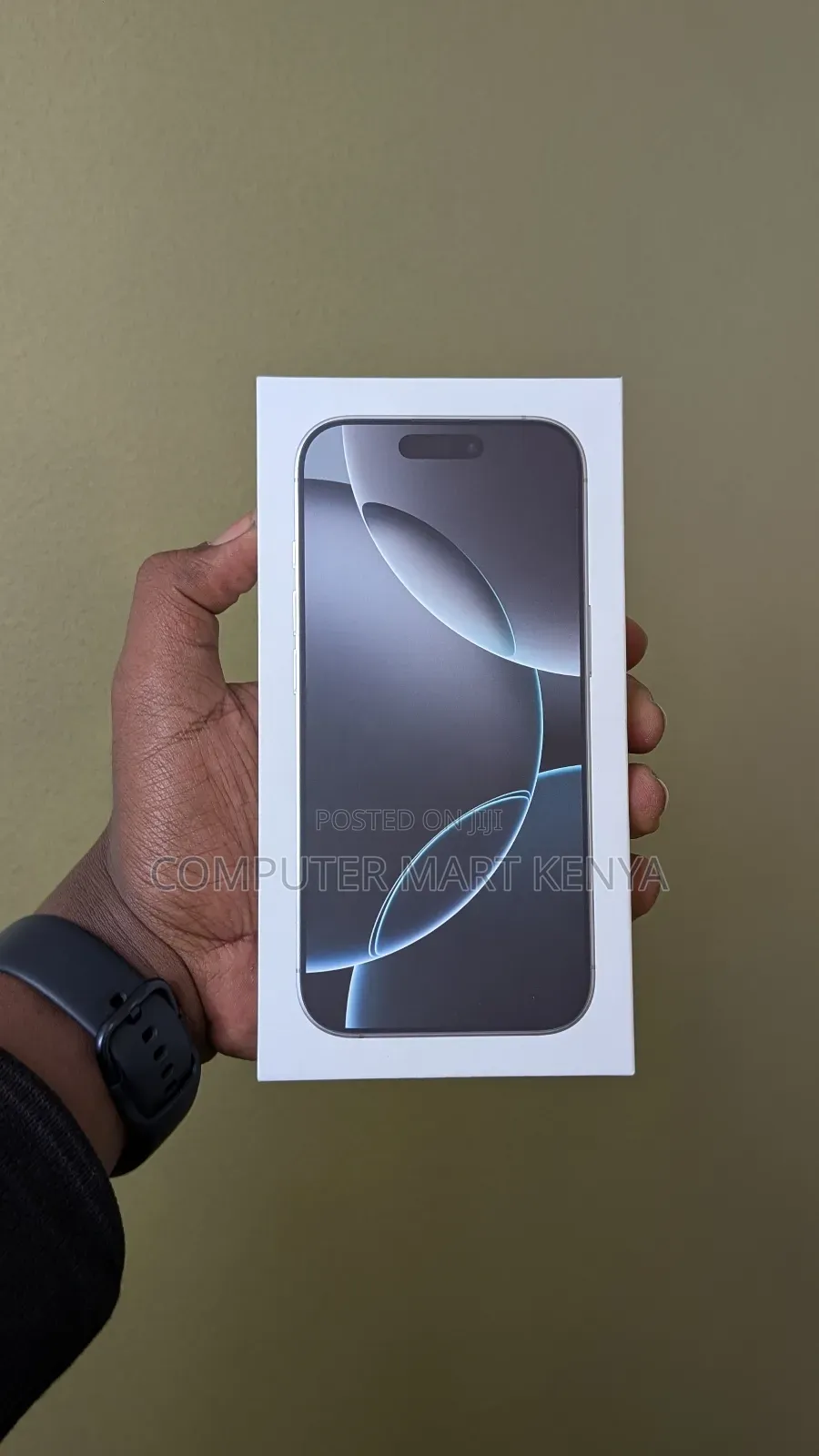 New Apple iPhone 16 Pro 256 GB White