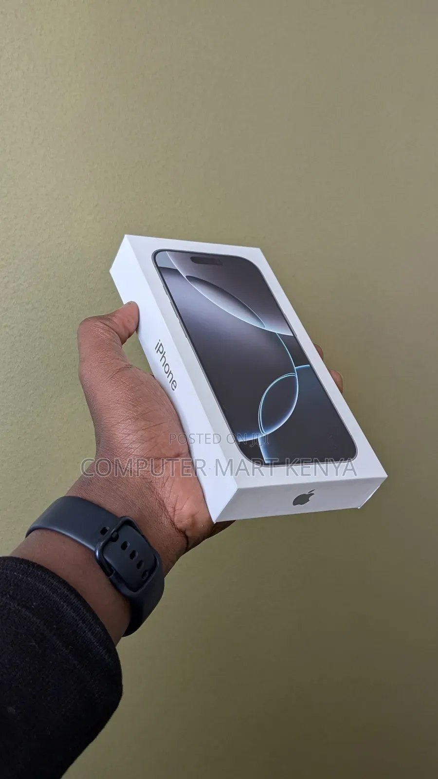 New Apple iPhone 16 Pro 256 GB White