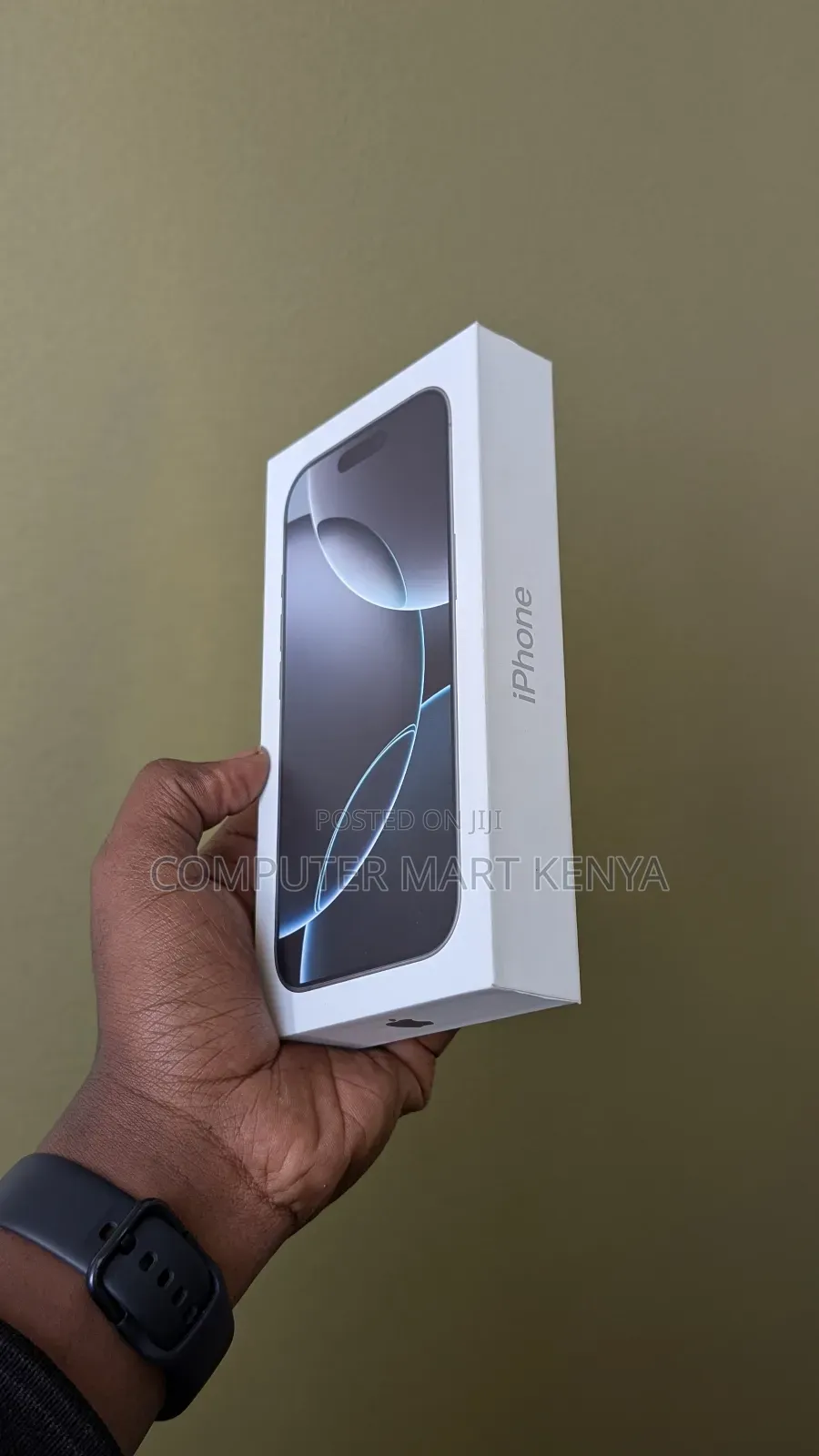 New Apple iPhone 16 Pro 256 GB White