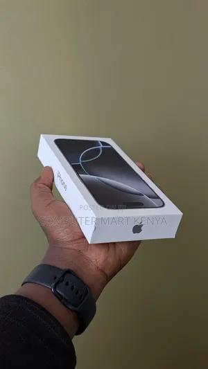New Apple iPhone 16 Pro 256 GB White