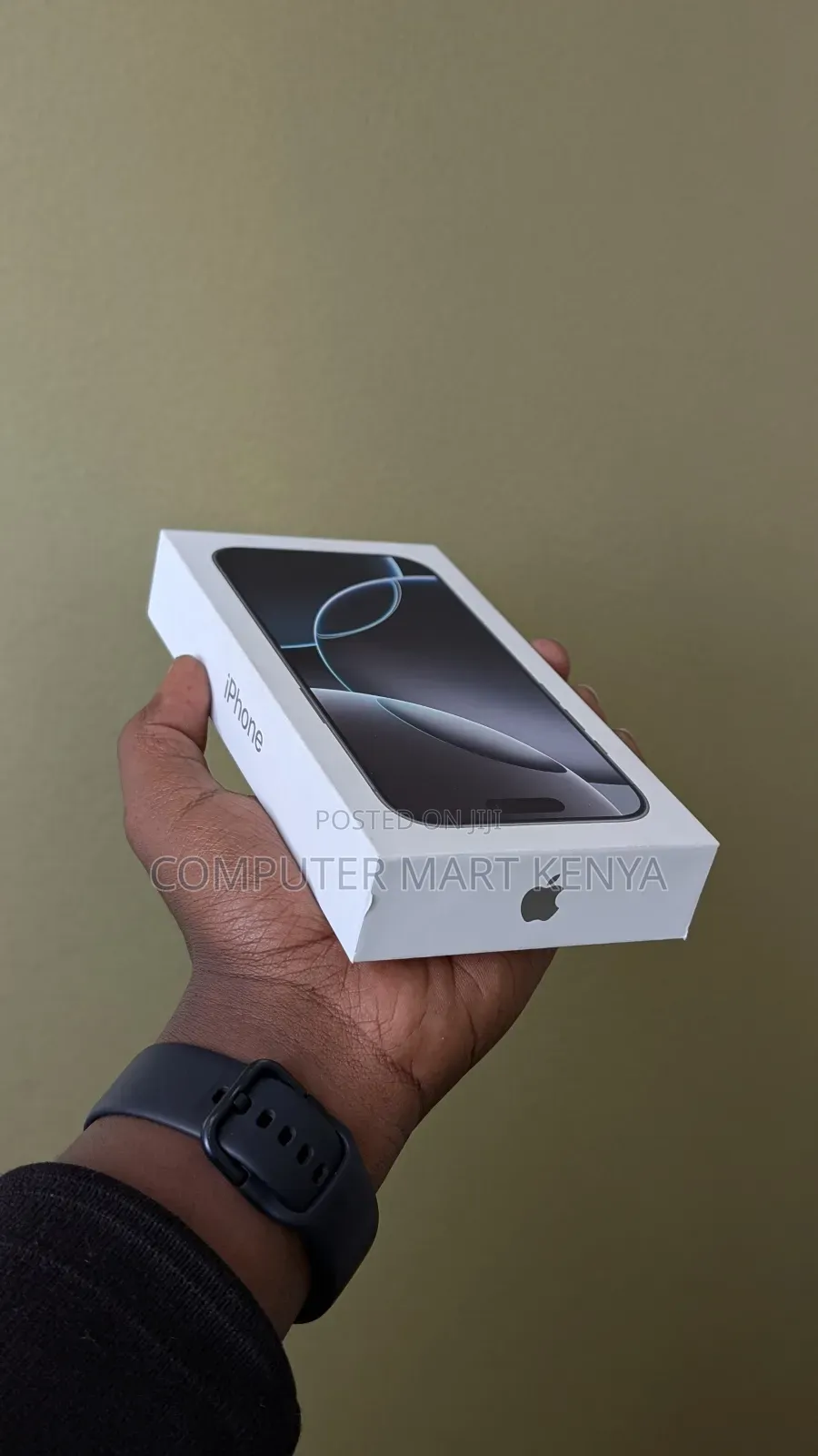 New Apple iPhone 16 Pro 256 GB White