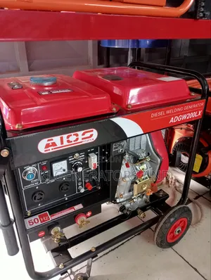 7.5hp 2in 1 Welder Generator