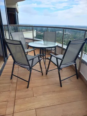 Outdoor/Balcony, Four Seater Foldable Set
