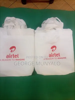 Uhuru Bags Screen Printing