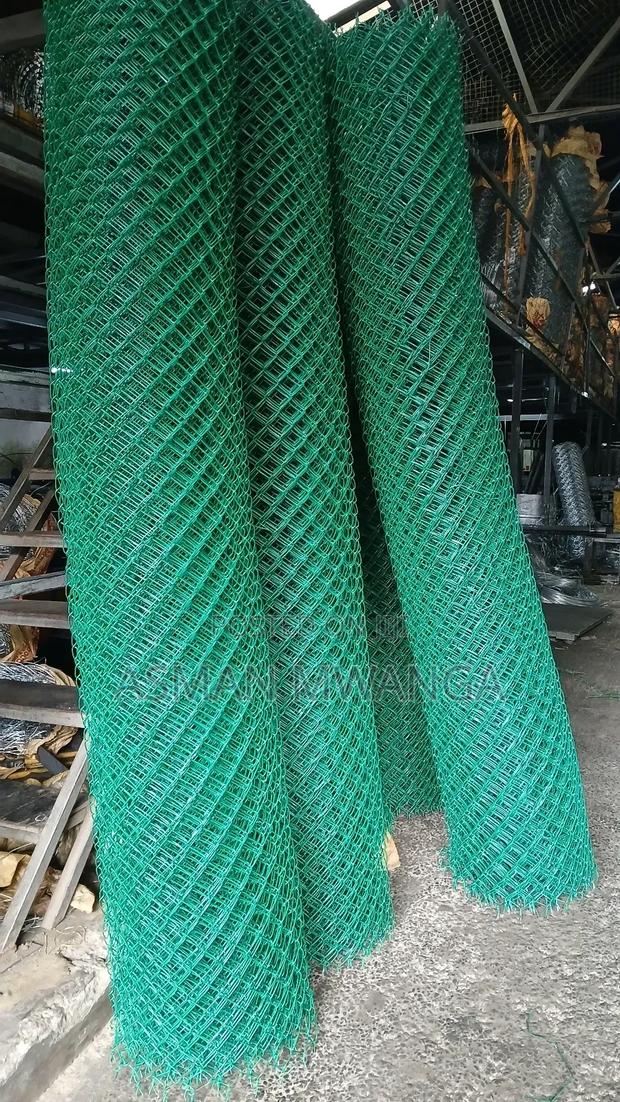 Heavy Gauge PVC Coated Chainlink