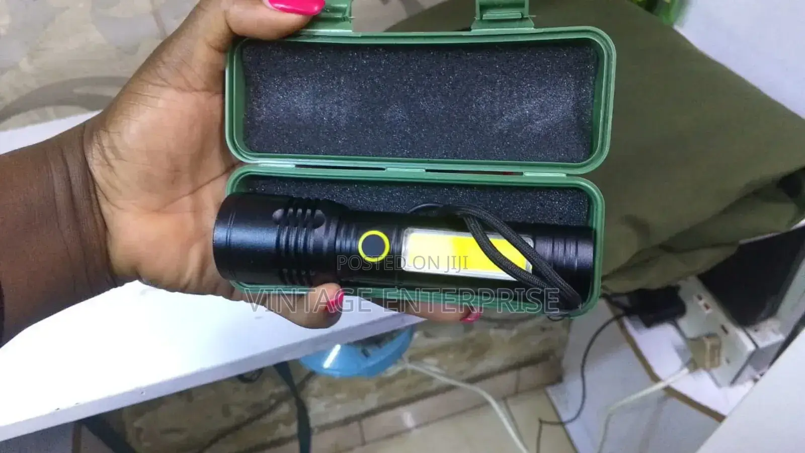 3 Modes Mini Telescopic Torch Super Bright