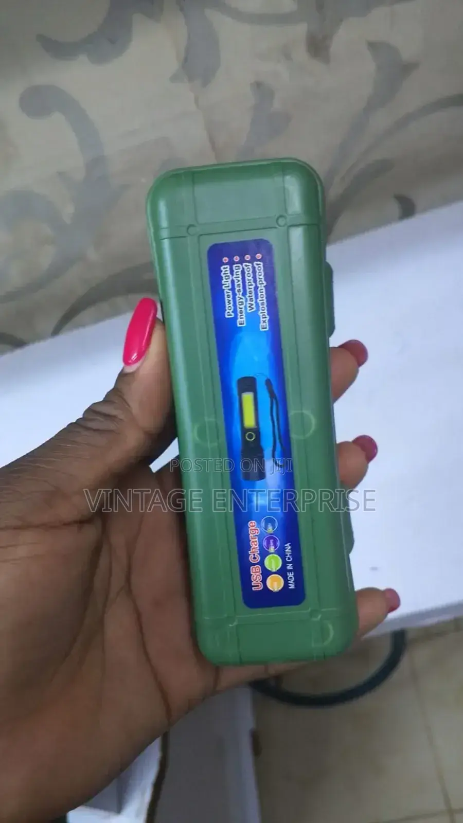 3 Modes Mini Telescopic Torch Super Bright