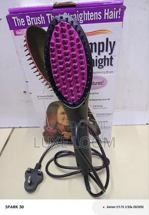 Simple Hair Straightener