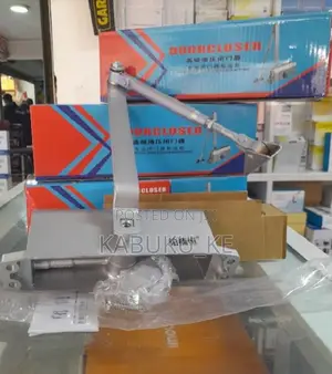 Heavy Duty Hydraulic Adjustable Automatic Door Closer 65 KGS