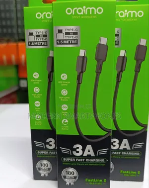Oraimo Type C to Type C Cable – OCD-154CC