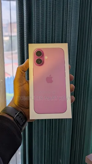 New Apple iPhone 16 128 GB Pink
