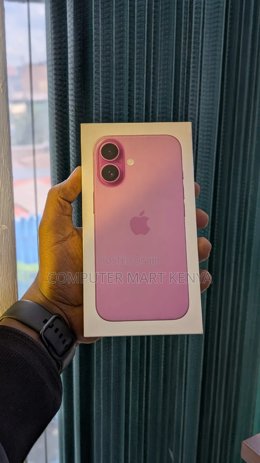 New Apple iPhone 16 128 GB Pink