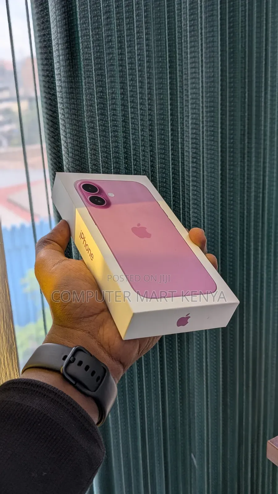 New Apple iPhone 16 128 GB Pink