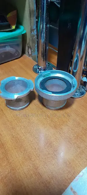 Metal Connector for Canvas Pipes