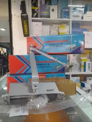 Commercial Door Closer for Access Control