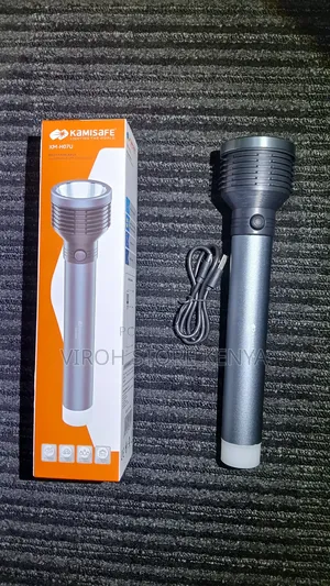 KAMISAFE KM-H07U Rechargeable Search Torch
