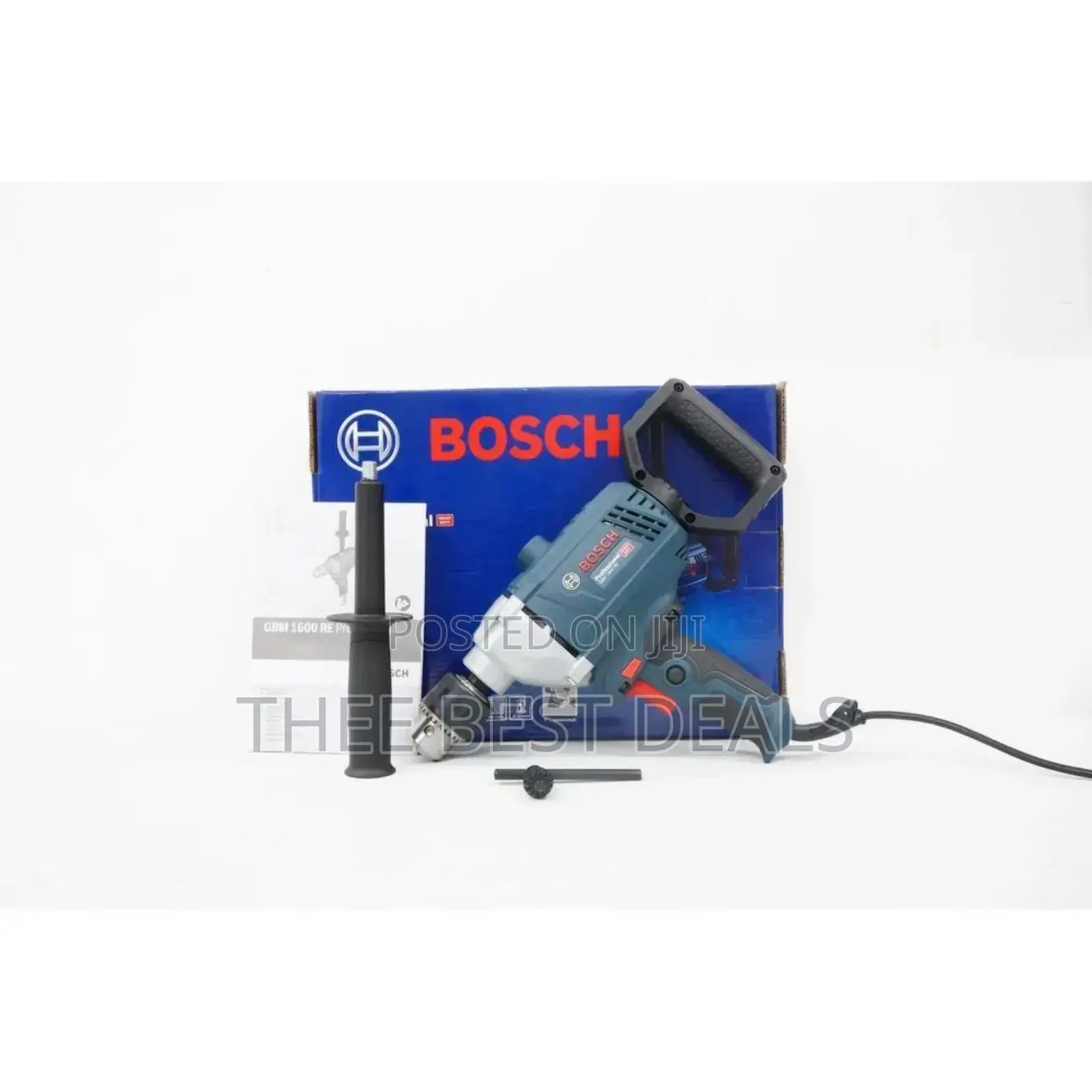 Corded Heavy-Duty Drill (Gbm 1600 Re)