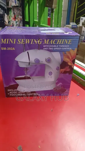 Electric Auto Mini Sewing Machine