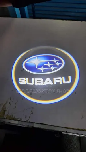 Subaru Door Welcome Logo Light 2pcs