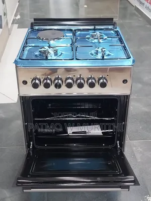 Cooker, Standing Oven, Roch 60×60 Standing Cooker 3+1