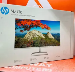 HP M27fd 27′′ FHD USB-C Monitor
