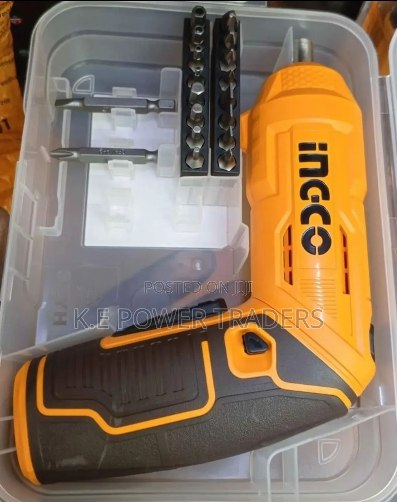 Electric Screwdriver - Ingco