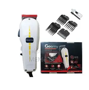 Geemy Electric Hair Trimmer Barbering Machine - Kinyozi