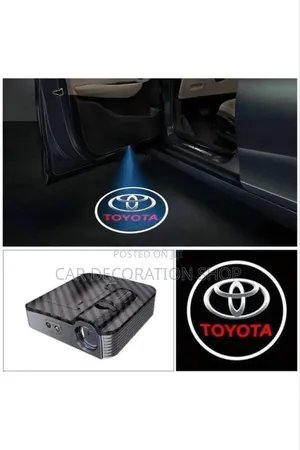 Toyota 2pcs Door Laser Light