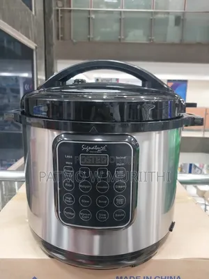 Signature 12L Electric Pressure Cooker