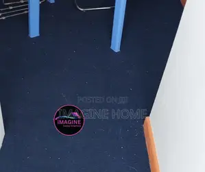 Blue Office Decoration Wall to Wall Carpet