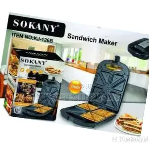 *4 Slice Sandwich Maker*