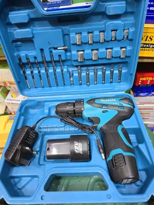 Cordless Makita Drill Set