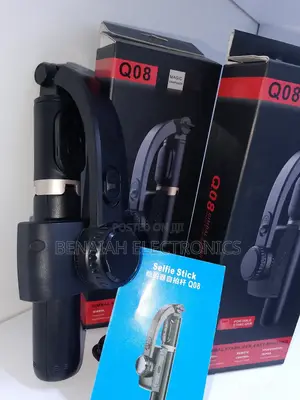 Q08 Gimble Stabilizer Selfie Stick