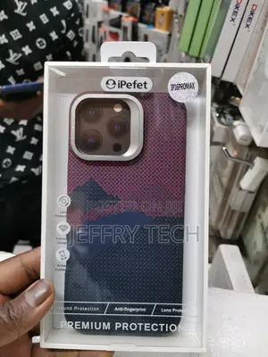 Carbon Fiber Designed Multicolou Case for iPhone 16 Pro Max