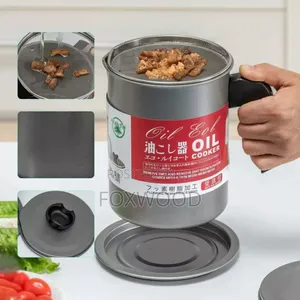 Oil Filter Pot Stainless Steel Available*