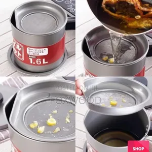 Oil Filter Pot Stainless Steel Available*