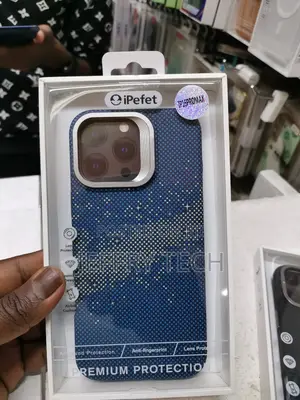 For iPhone 16 Pro Max Aramid Carbon Fiber Back Cover