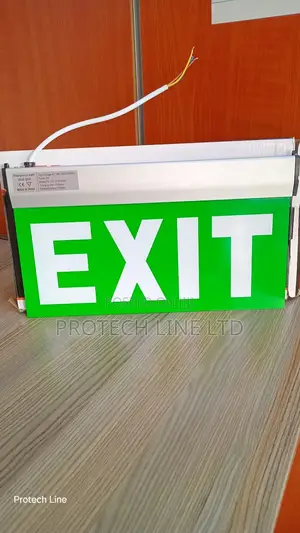 LED Emergency Light Fire Exit Sign