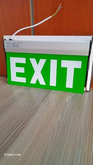 LED Emergency Light Fire Exit Sign
